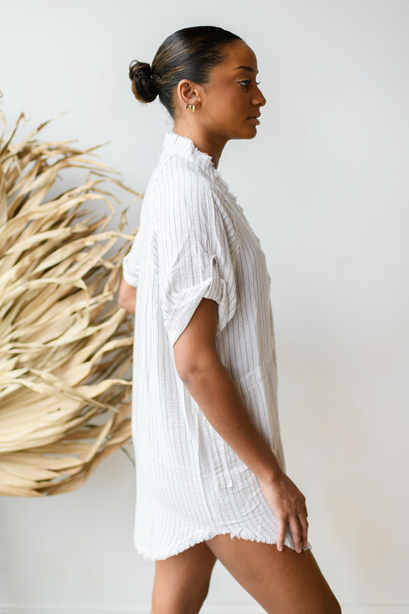 mode, sail away with me shirt dress