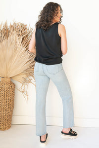 mode, sandi silk tank