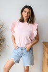 mode, flutter away blouse