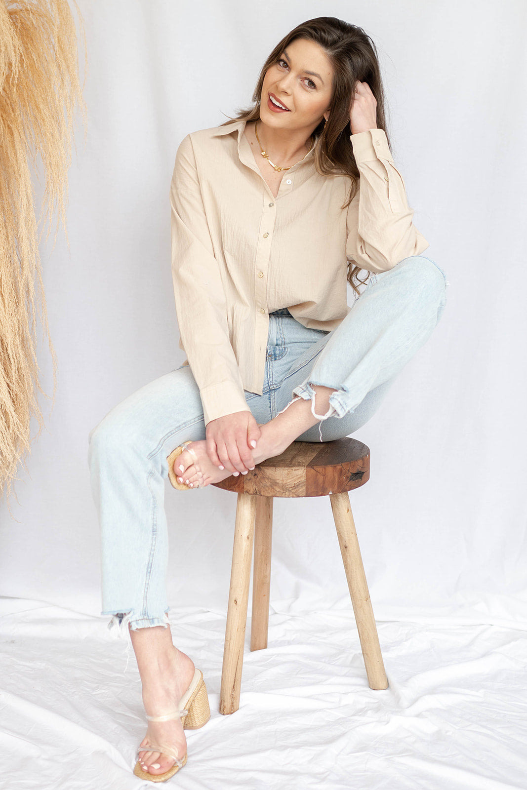 mode, make memories with me blouse