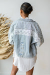mode, pearls are always appropriate jacket