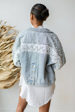 mode, pearls are always appropriate jacket