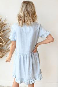 mode, tencel babydoll dress