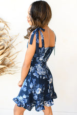 the flower of now ruffle dress