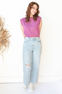 mode, etta sweater layering tank