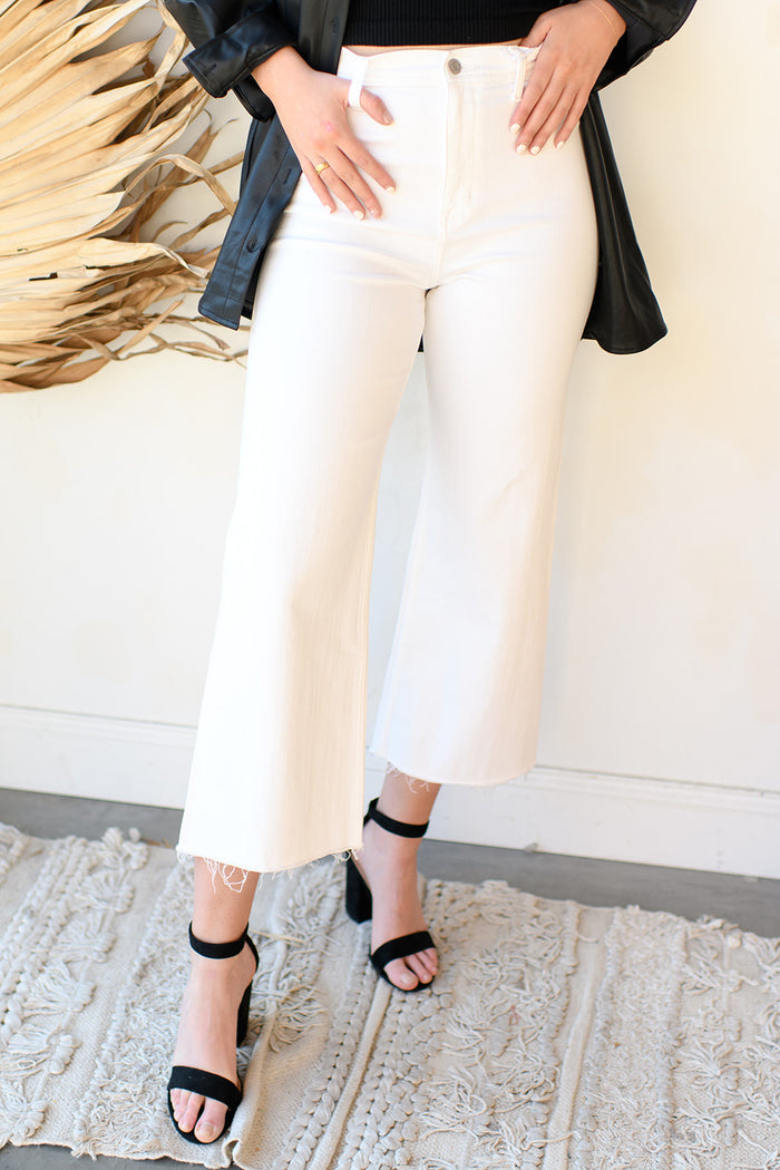 mode, penny high rise wide leg jeans