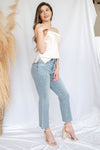 pearly girly top