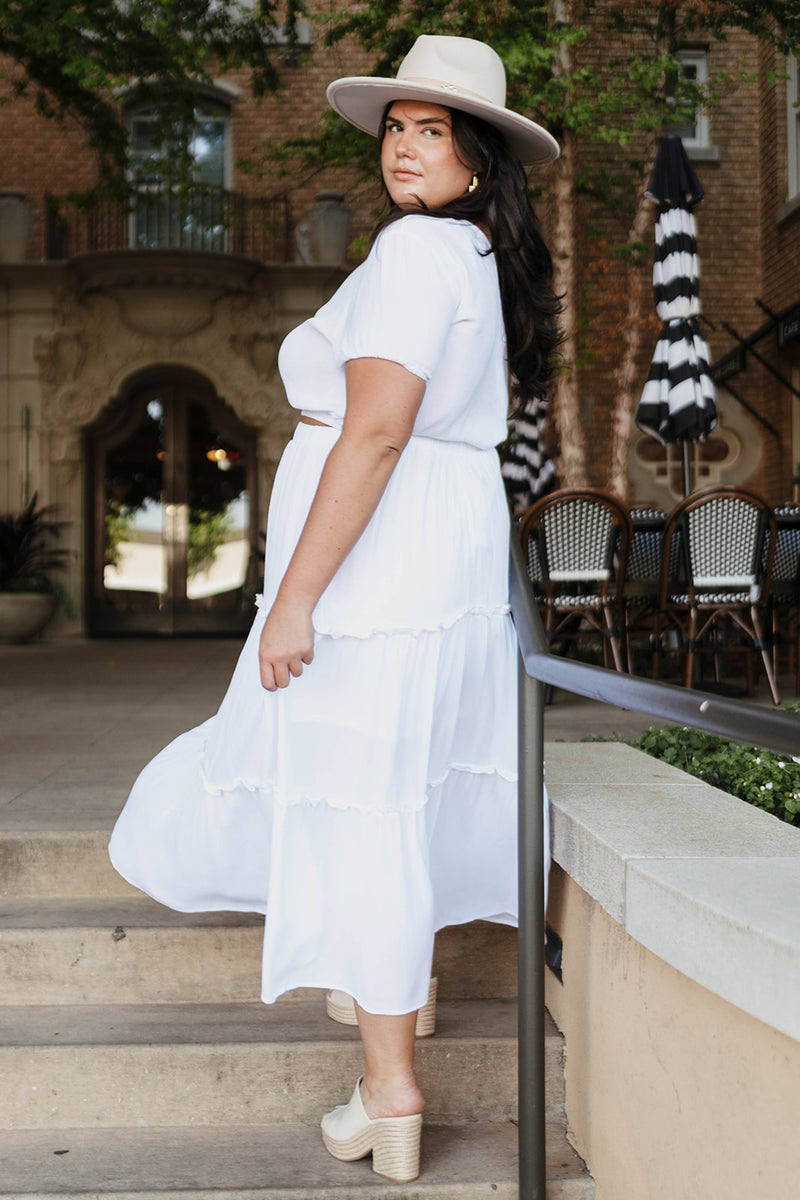 mode, better together midi skirt