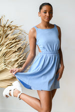 mode, picnic in the park dress