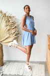 mode, picnic in the park dress