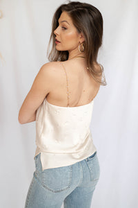 mode, pearly girly top