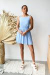 mode, picnic in the park dress