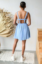 mode, picnic in the park dress