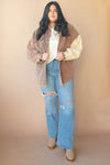 truly you corduroy jacket