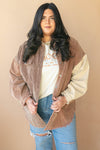 truly you corduroy jacket