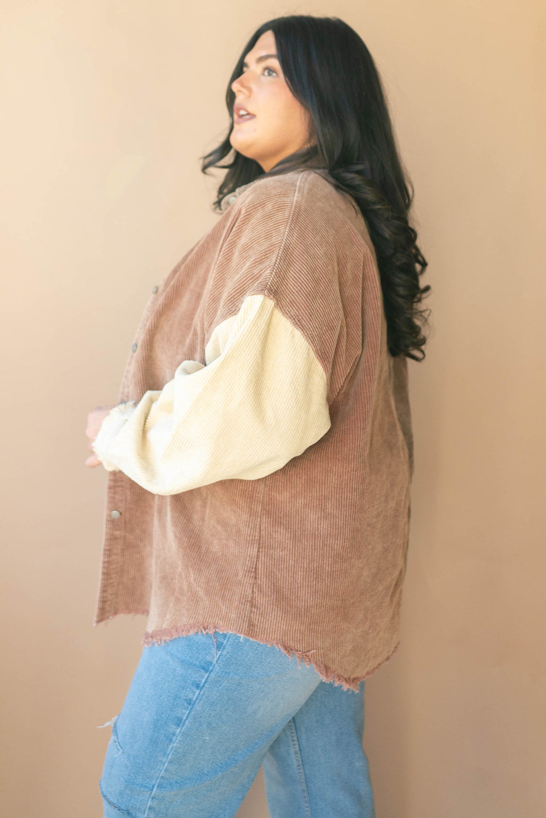 mode, truly you corduroy jacket