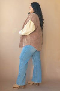 mode, truly you corduroy jacket