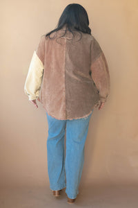 mode, truly you corduroy jacket