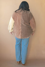 truly you corduroy jacket