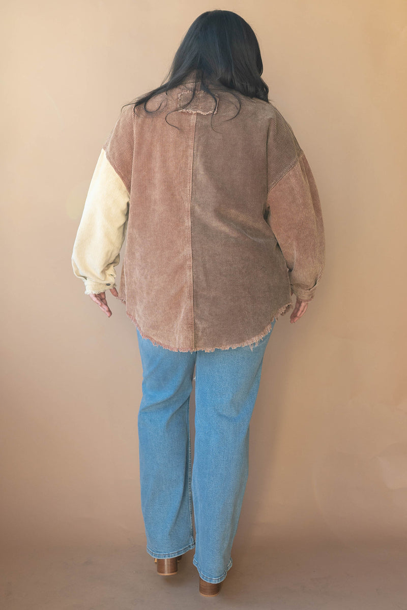 truly you corduroy jacket