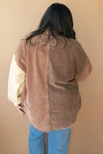 truly you corduroy jacket