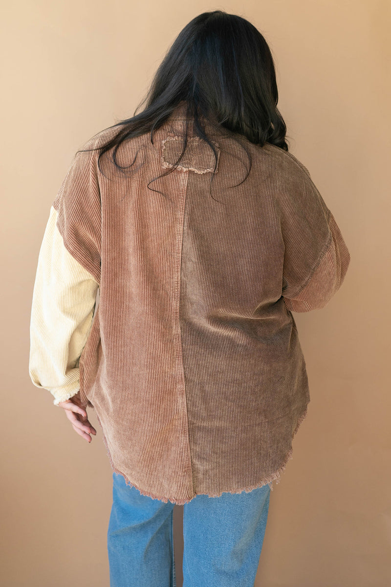 truly you corduroy jacket
