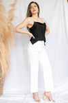 pearly girly top