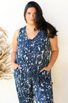 mode, sleeveless jumpsuit