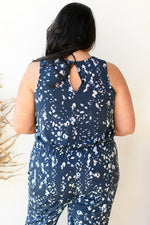 mode, sleeveless jumpsuit