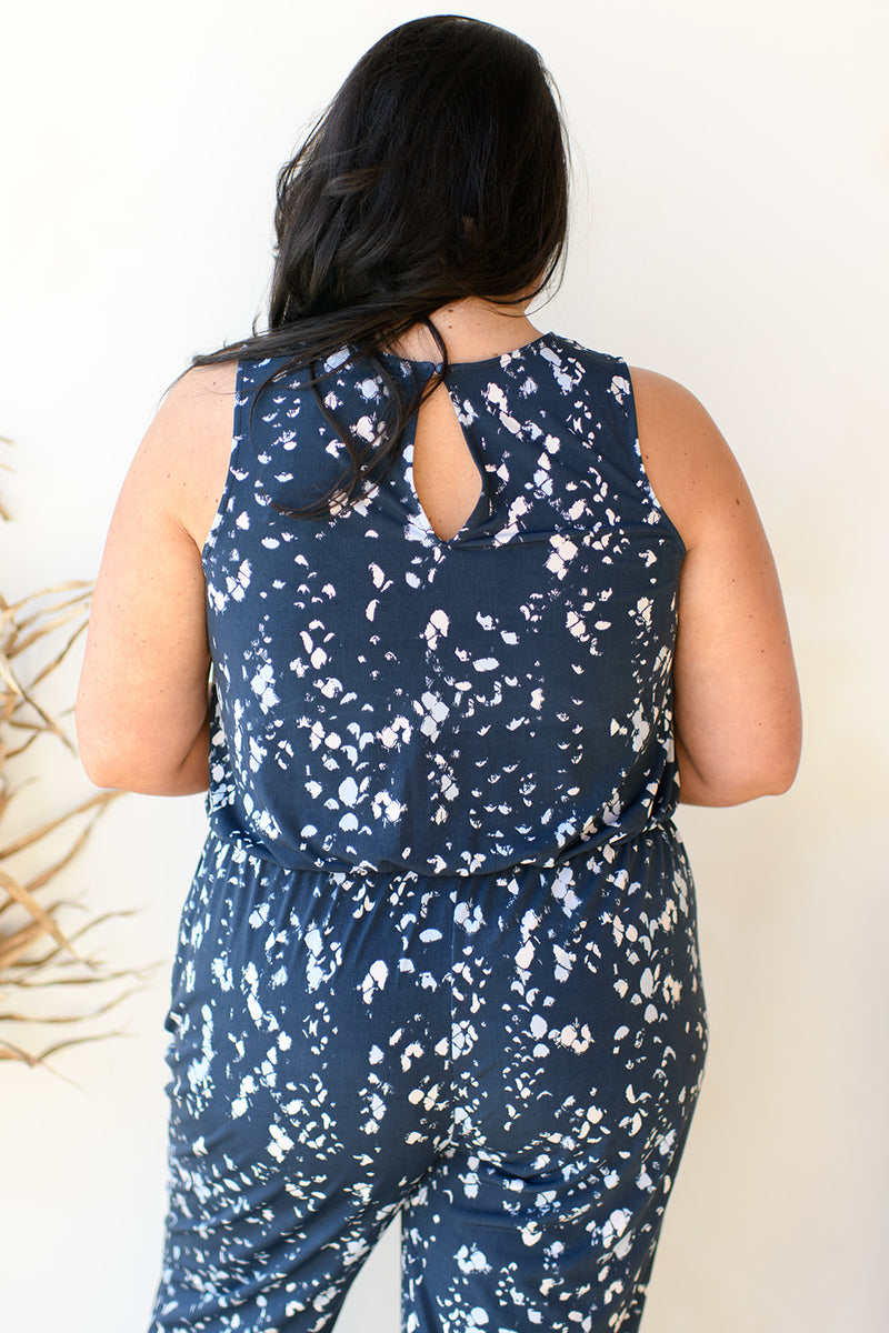 mode, sleeveless jumpsuit