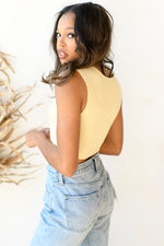 mode, dont get it twisted ribbed tank