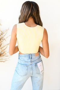 mode, dont get it twisted ribbed tank