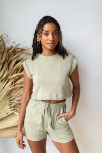 mode, easy street set (shorts)