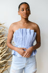 mode, open shoulder top