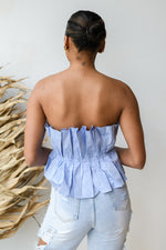 mode, open shoulder top