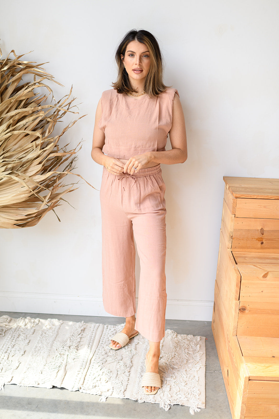 mode, ready for brunch pants