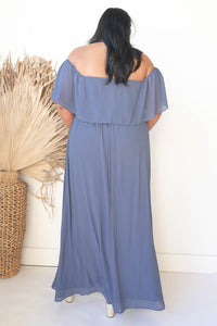mode, true intentions off shoulder dress
