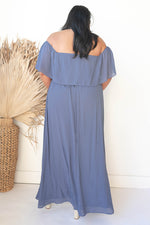 mode, true intentions off shoulder dress