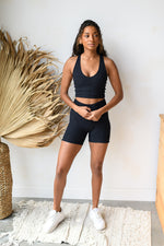 mode, warm up zebra sports bra
