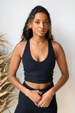 mode, warm up zebra sports bra