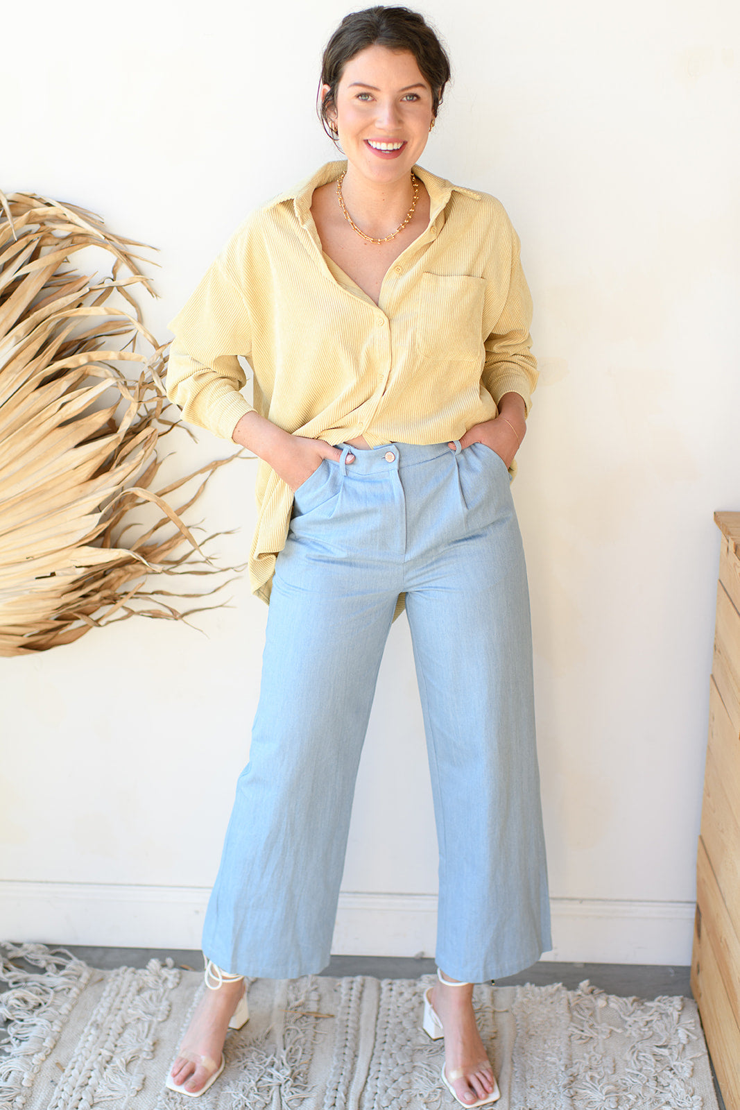 mode, none the less denim jeans