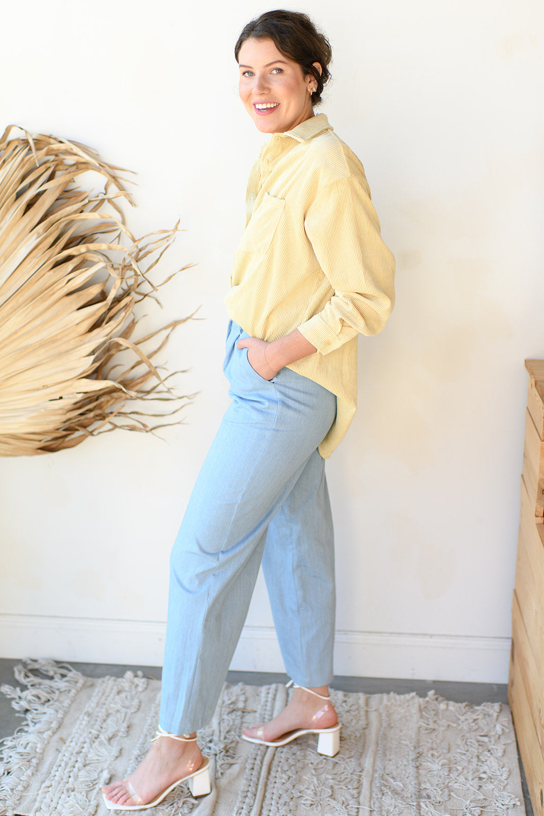 mode, none the less denim jeans