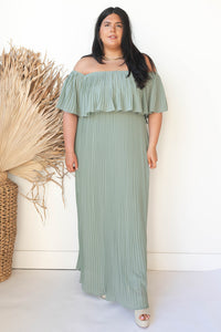 mode, love galore pleated dress