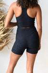 mode, warm up zebra sports bra