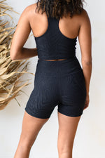 mode, warm up zebra sports bra