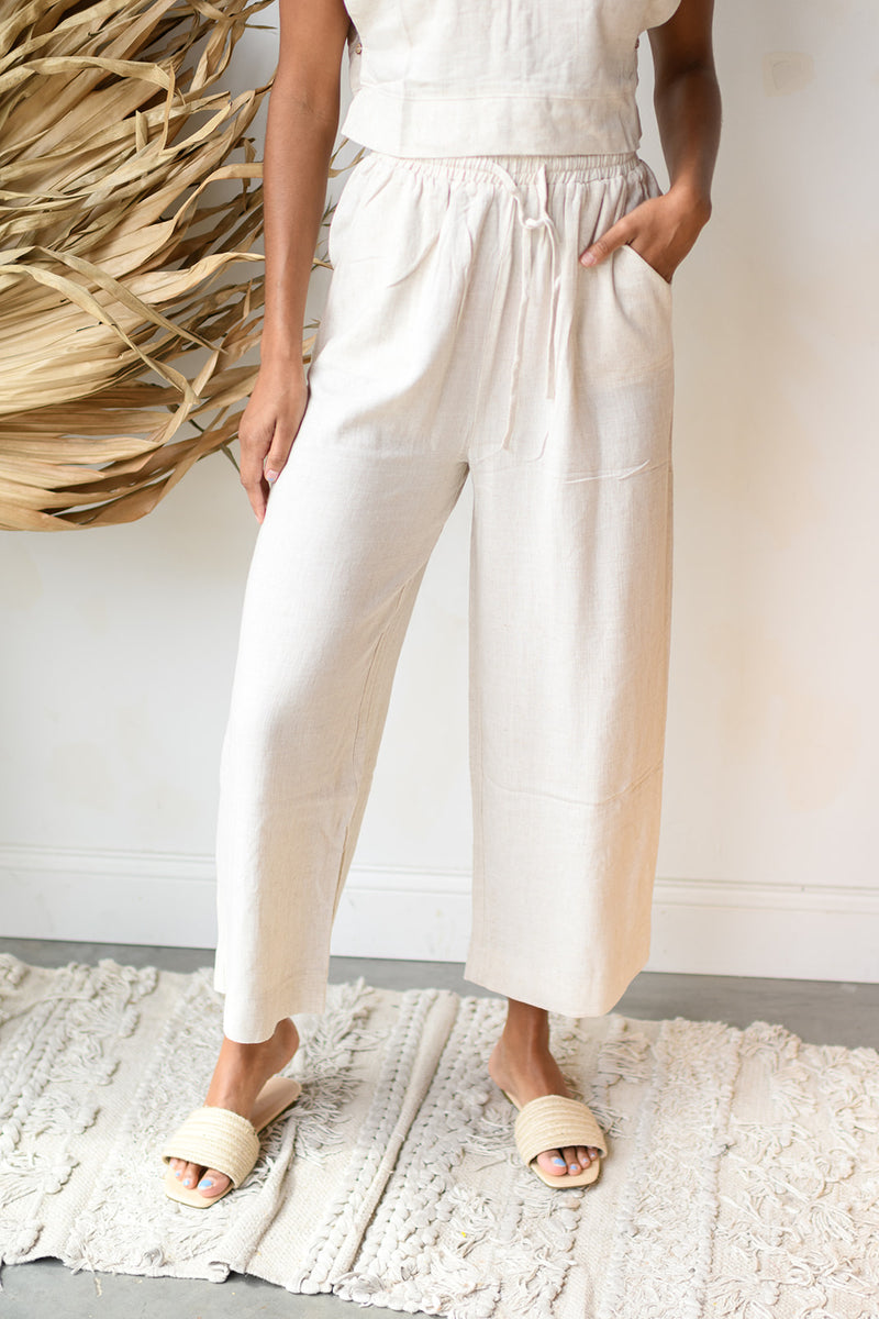 mode, ready for brunch pants