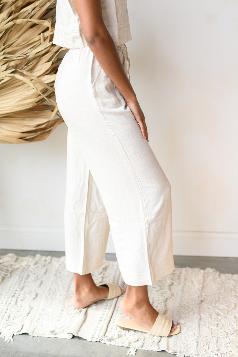 mode, ready for brunch pants