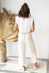 mode, ready for brunch pants