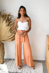 mode, embroidery crop top