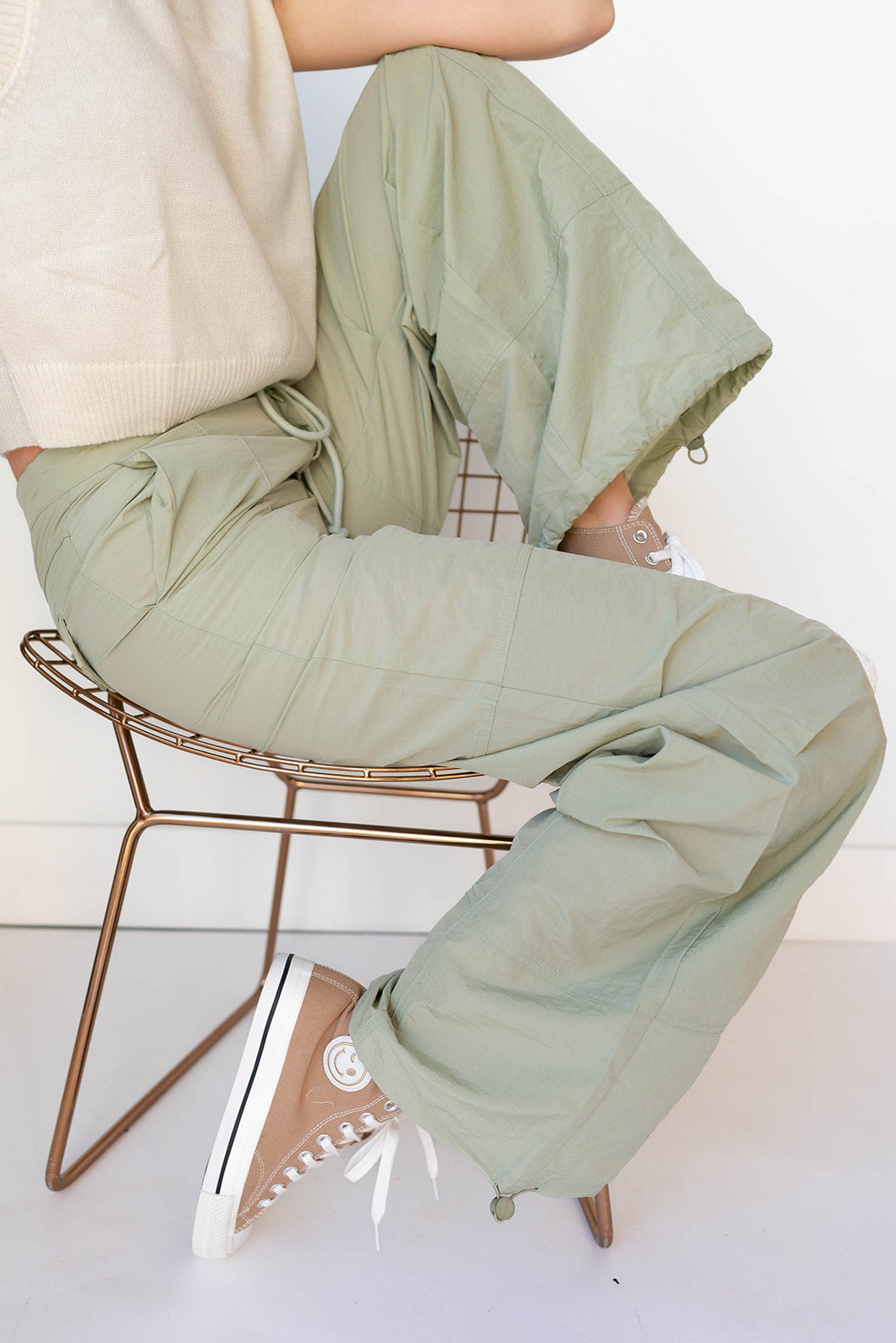 mode, work to play cargo pants